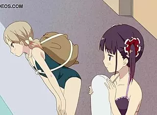 Sakura trick episode 07 with cute anime girls! 😊