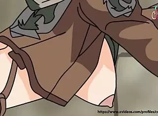 wow, check eren freeing annie in final season hentai!