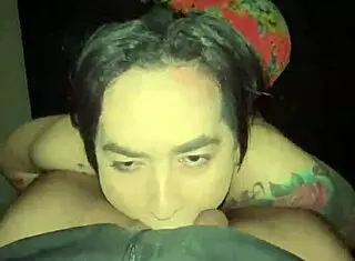 Queen of oral with big ass!