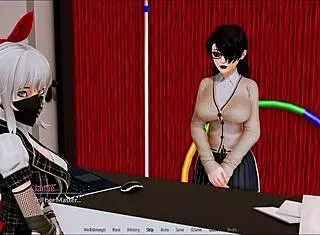 Harem Hotel 134 Hentai Anime Game With Detailed Scenes.