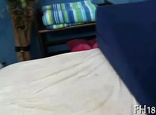 Hot eighteen year old playgirl explores teen desires