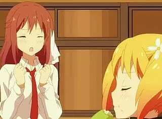 Sakura trick episode 07 with cute anime girls! 😊