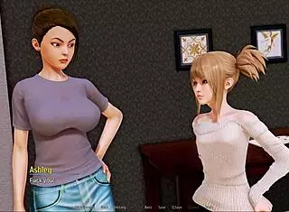 Harem Hotel 134 Hentai Anime Game With Detailed Scenes.