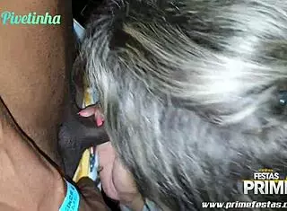 Mini GANG with Safada Kely Pivetinhas at Festa Prime