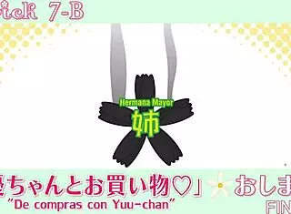 Sakura trick episode 07 with cute anime girls! 😊