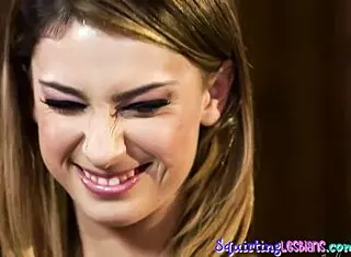 gushing sappho pleasures lesbian beauty!