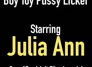 hey, julia ann, don't let that slave cum yet!
