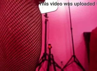 redhead tranny's suggestive big cock play