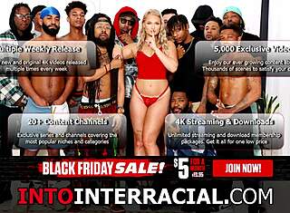 Μαύρη γκόμενα κάνει rimming και ρουφάει τον Γάλλο δάσκαλο!