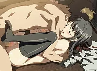 Haruka in Full HD Japanese Anime Hentai Game Action Scene