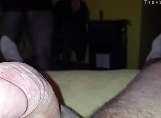 Hey, check out this passive gay guy getting it on in the scene