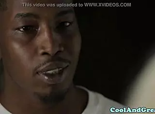 Mature woman with big tits enjoys monster cock and cum