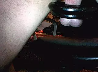 Bound and helpless in thrilling bondage session!