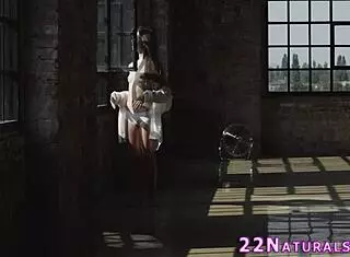 natural euro babe rammed hard