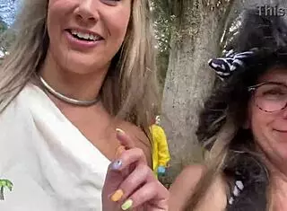 Spooky Halloween corn maze trailer