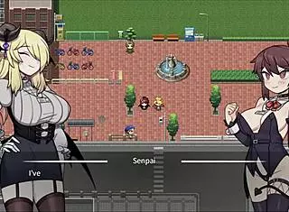 Corporate Succubus Bound and Spanked in Wild Hentai Action Part 1