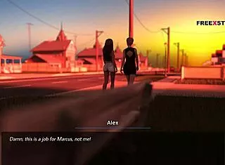 Alex fingering Latisha's ass intensely