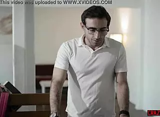 Petite Blonde Submits To Math Tutor's Big Cock