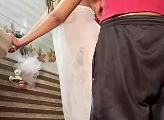 i fucked my rich sister in the toilet, couldn't resist her ass