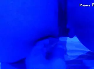 Teen emo girl gets her ass opened in hotel sex tape