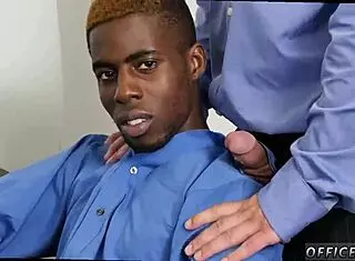 Big Dick Gay Action in First-Time Encounter!