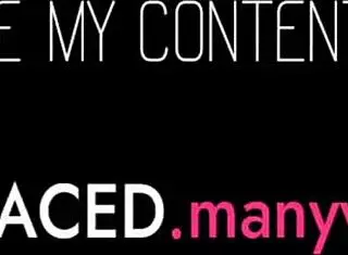 Blonde babe deepthroats big cock and swallows cum in POV