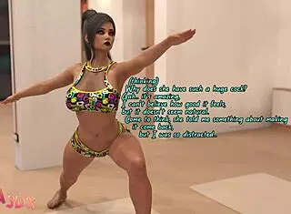 Futa3DX - Redhead Jezebel Craves Fat Futa Cock Ride