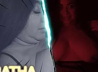 Tabatharojas69 Shakes Her Huge Tits in Wild Mexican Action