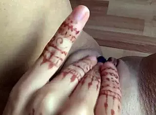 orgasm with panties in pussy