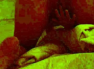 I touch my pussy alone