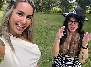 Spooky Halloween corn maze trailer