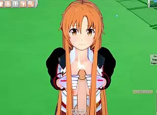 Wow, Hentai Game Koikatu Asuna Sao!