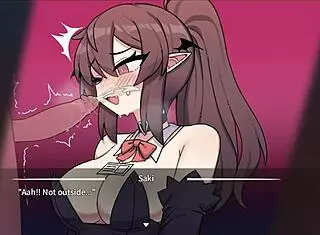 Corporate Succubus Bound and Spanked in Wild Hentai Action Part 1