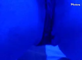 Teen emo girl gets her ass opened in hotel sex tape