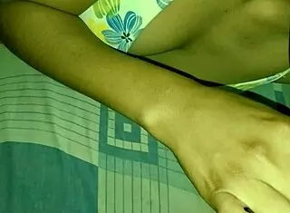 Latina Teen Fucks Fan's Shaved Pussy