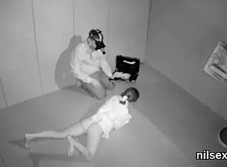 Slutty teen dragged to anal asylum for wild therapy