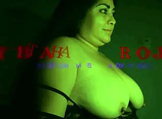Tabatharojas69 Shakes Her Huge Tits in Wild Mexican Action