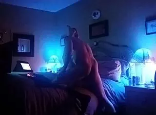 Mo's Passionate Encounter in Missionary Position