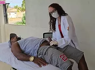 Milf Fingers Anal in Sexy Lingerie Session