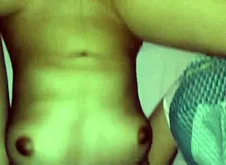 Damn, hear this colegiala moan as she wakes to screw!