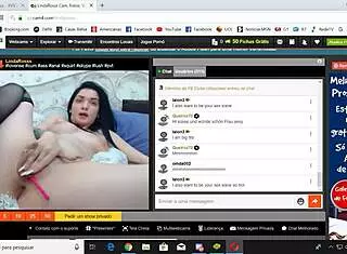 cam4 hottie squirts in public orgasm 😍