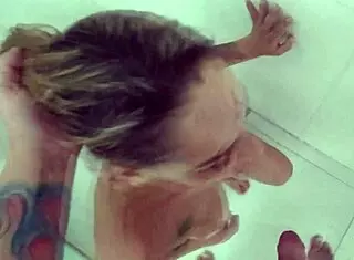 Barbara Alves Sits on Joy Cardozo's Cock for Anal Creampie Sex