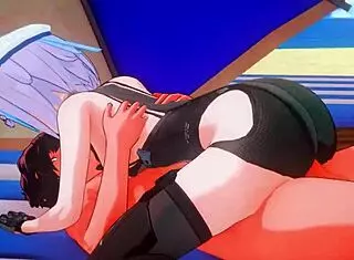 Dominance And Cowgirls In Anime Adventure