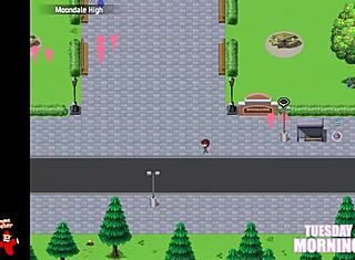 ゲーマーガールがファックされるのを見る