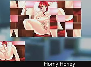 horny honey nude part 02