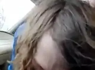 Sucking My Buddy In Car After Work