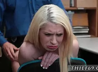 Morning babe attempts theft, police catch her!