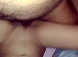 Damn, hear this colegiala moan as she wakes to screw!