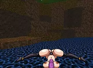 Futanari Heroine Exclaims, 'I'm Fucking All These Monster Girls with My Big Cock!'