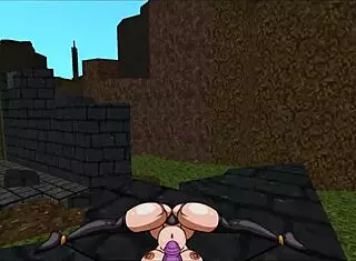 Futanari Heroine Exclaims, 'I'm Fucking All These Monster Girls with My Big Cock!'